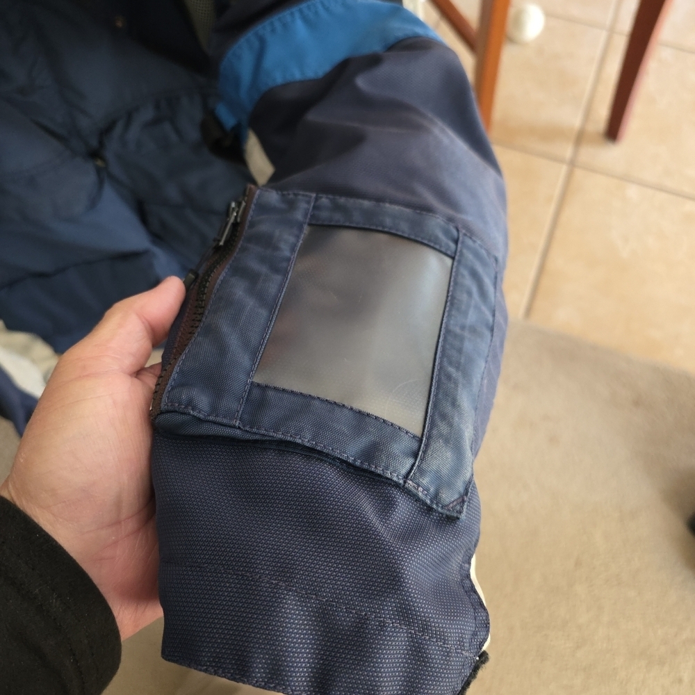 Size 62 (2-3XL USA)Authentic Men's Blue BMW MOTORRAD Rallye GS Adventure Jacket! - Picture 10 of 13